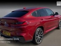Used BMW X4 M Sport 2020 Red SUV