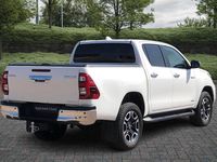 Used Toyota HiLux 2024 White Pickup