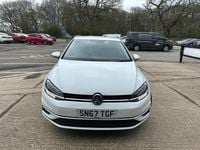 Used VW Golf VII SE 2017 White Hatchback