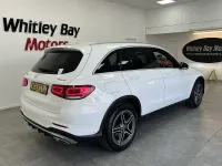 Used Mercedes GLC220 AMG line 194 HP (142 kW) 2019 White SUV