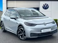 Used VW ID.3 Pro Performance 150 kW (204 HP) 2021 White Hatchback