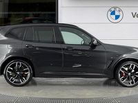 Used BMW X3 M Sport 355 HP (261 kW) 2022 Grey SUV
