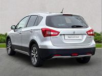 Used Suzuki SX4 S-Cross SZ-T 109 HP (80 kW) 2018 Silver SUV