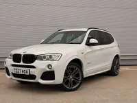 Used BMW X3 M Sport 190 HP (139 kW) 2017 White SUV