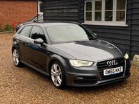 Used Audi A3 S-Line 2015 Grey Hatchback