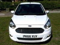 Usado Ford Ka Plus Zetec 2016 Branco Citadino