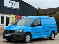 Used VW Caddy Maxi Startline 2017 Blue MPV