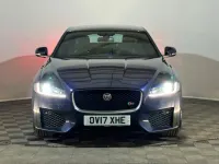 Used Jaguar XF S 300 HP (220 kW) 2017 Blue Sedan