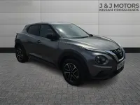 Used Nissan Juke N-Connecta 114 HP (83 kW) 2025 Grey SUV