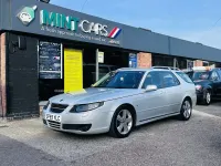 Used Saab 9-5 2009 Silver Estate