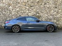 Used BMW M440 M Sport 369 HP (271 kW) 2023 Blue Sedan