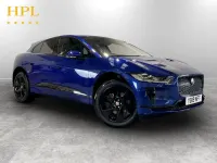 Used Jaguar I-Pace SE 294 kW (400 HP) 2019 Blue SUV