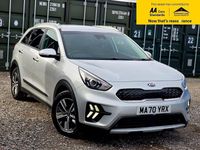 Used Kia Niro 139 HP (102 kW) 2020 Silver SUV