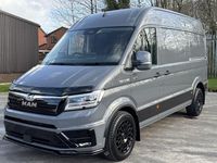 New MAN TGE 2026 Grey Van