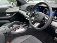 Used Mercedes GLE400 Urban 381 HP (280 kW) 2025 Obsidian black metallic Coupe