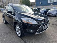 Usado Ford Kuga Titanium 163 CV (119 kW) 2011 Negro SUV