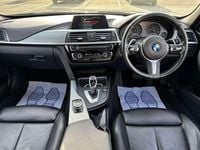 Used BMW 320 M Sport 2019 Black Estate