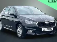 Used Skoda Fabia SE 95 HP (69 kW) 2025 Black Hatchback
