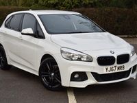 Used BMW 218 M Sport 2018 White Hatchback