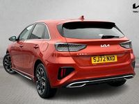 Used Kia Ceed GT-Line 158 HP (116 kW) 2022 Orange Hatchback