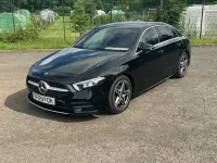 Used Mercedes A180 Executive 116 HP (85 kW) 2019 Black Sedan