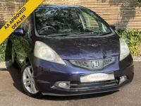 Used Honda Jazz EX 100 HP (73 kW) 2009 Mauve/purple Hatchback
