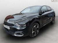 Used Citroën C4 PureTech 131 HP (96 kW) 2022 Black Hatchback