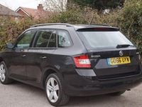 Używany Skoda Fabia SE L 90 KM (66 kW) 2017 Czarny Kombi