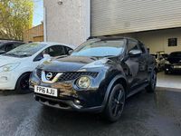 Used Nissan Juke N-Connecta 2016 Black SUV