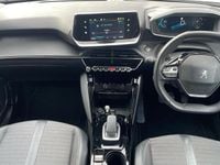 Used Peugeot e-2008 Allure Premium 98 kW (134 HP) 2022 White SUV