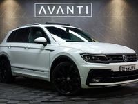 Used VW Tiguan R-line 150 HP (110 kW) 2018 White SUV