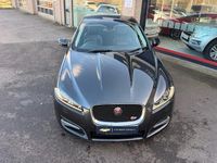 Used Jaguar XF Portfolio 275 HP (202 kW) 2015 Grey Sedan