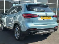Used MG HS Exclusive 258 HP (189 kW) 2021 Blue SUV