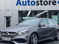Used Mercedes A160 AMG line 102 HP (75 kW) 2018 Hatchback