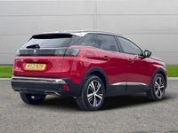 Used Peugeot 3008 GT 129 HP (94 kW) 2021 Red SUV