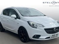 Used Vauxhall Corsa 75 HP (55 kW) 2019 White Hatchback