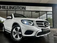 Used Mercedes GLC220 Premium 2017 White SUV