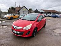 Second-hand Vauxhall Corsa Edition 2012 Roșu Hatchback