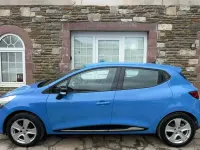 Used Renault Clio Dynamique 2015 Blue Hatchback