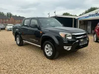 Used Ford Ranger 143 HP (105 kW) 2010 Black Pickup