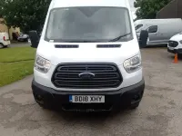 Used Ford Transit 130 HP (95 kW) 2018 White Van