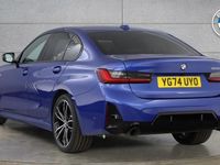 Used BMW 320 M Sport 181 HP (133 kW) 2024 Blue