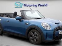 Used Mini Cooper S Cabriolet Classic 178 HP (130 kW) 2022 Blue Cabriolet