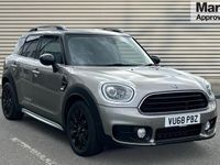 Used Mini Cooper Countryman 136 HP (100 kW) 2018 Silver SUV