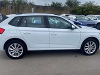 Used Skoda Kamiq SE 2023 Moon white SUV