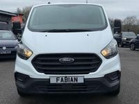 Used Ford Transit Custom S 2021 White Van