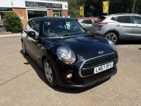 Used Mini ONE Hatch 102 HP (75 kW) 2017 Black Hatchback