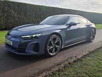 Used Audi e-tron GT quattro Comfort 389 kW (530 HP) 2021 Grey Sedan