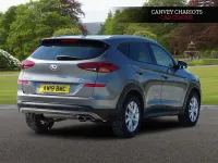 Used Hyundai Tucson SE 177 HP (130 kW) 2019 Grey SUV