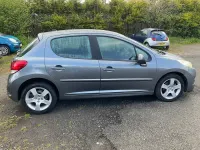 Used Peugeot 207 Sport 90 HP (66 kW) 2009 Grey Hatchback
